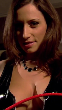 Jane Shows off Her Sexy Outfits and a Hot Striptease