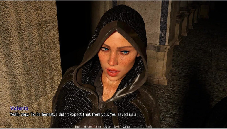 XXX Games Bunk: Valeria the Last Heir - Gameplay - Roleplay - Prostitute Fucked by Guards