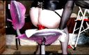 Anita Cocks: Huge Anal Toys Butt Hole Pumping