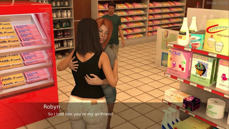 Porny Games: Project hot wife - Getting out to the pub (43)