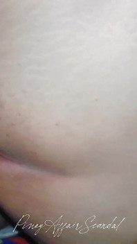 Filipina's Tight Pussy Stretched by Huge Cock, Cum Insid