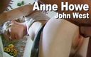 Edge Interactive Publishing: Anne Howe &amp;amp; John West zuigen neuken in het gezicht