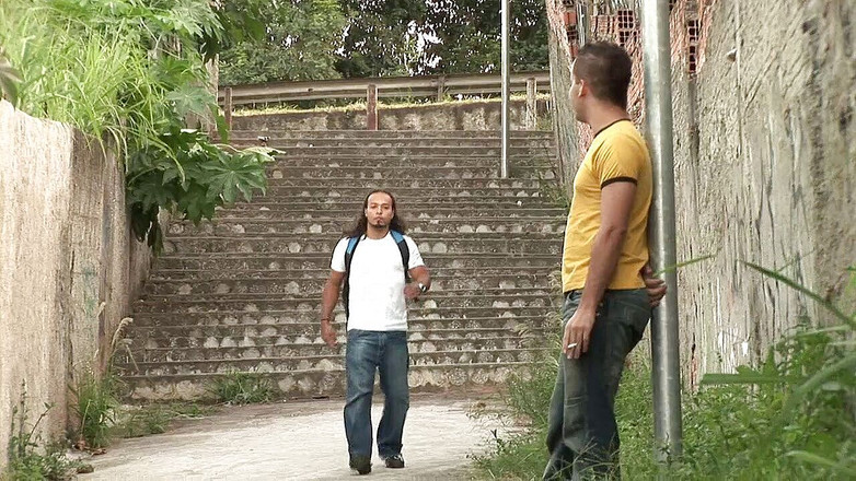 Bareback TV: Вставь этот большой латинский хуй в мою задницу