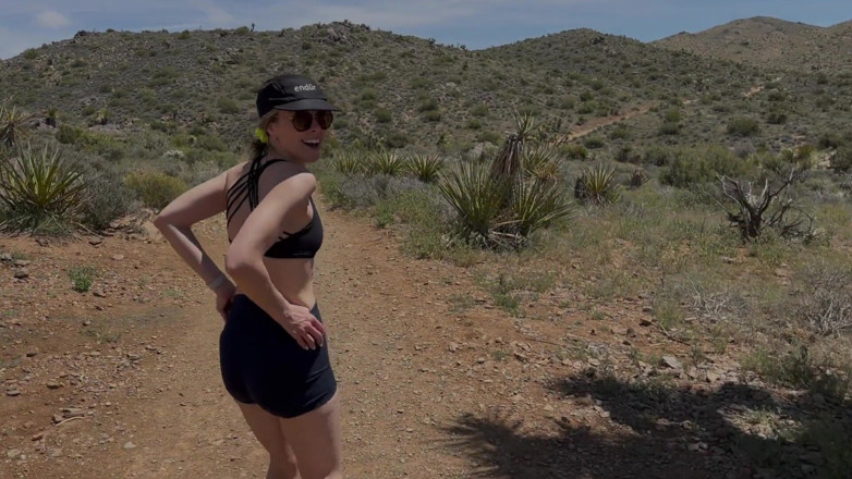 Serenity Cox: Double Creampie From Husband and His Friend While Hiking in...