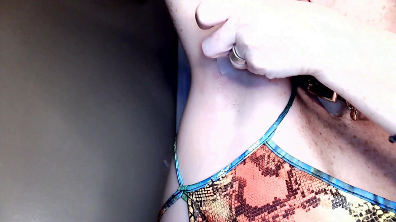Lady_the_Tramp: Asmr Armpit and Pussy Waxing Full Video