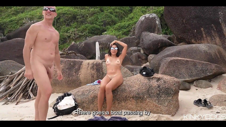 Fablazed: Ik ging naar een vreemde die ik op het strand...