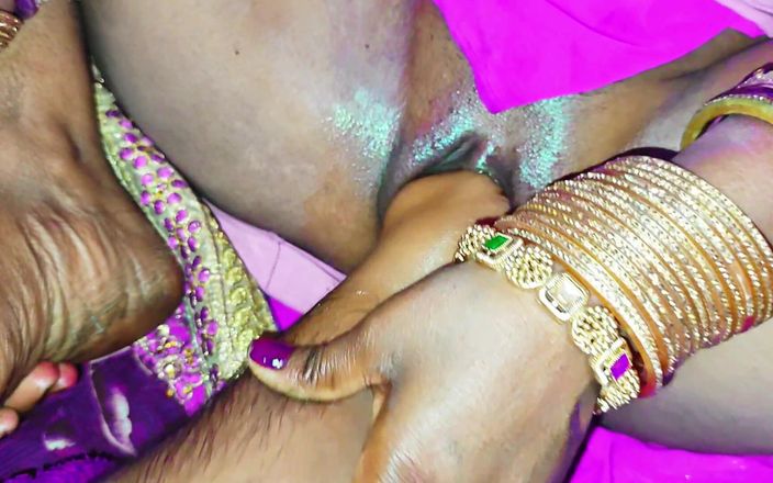 Bangala bhabhi: Fisting muschi des Dorfes Bhabhi