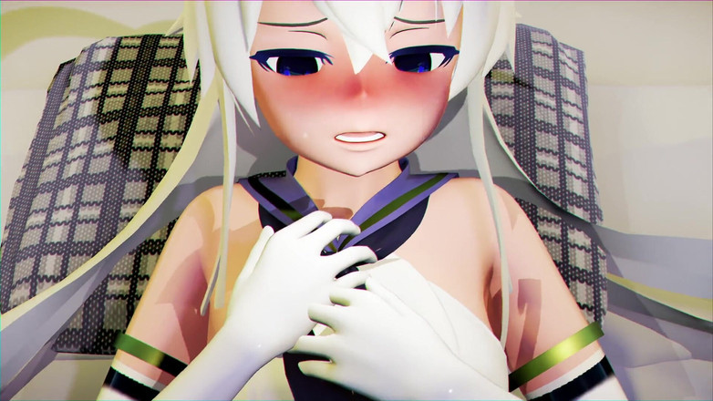 Velvixian3Futanari: Kancolle cosplay transvestã¤re anal (röntgen)