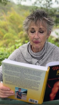 My Reading My Erotic Book - from This Night, Forever More