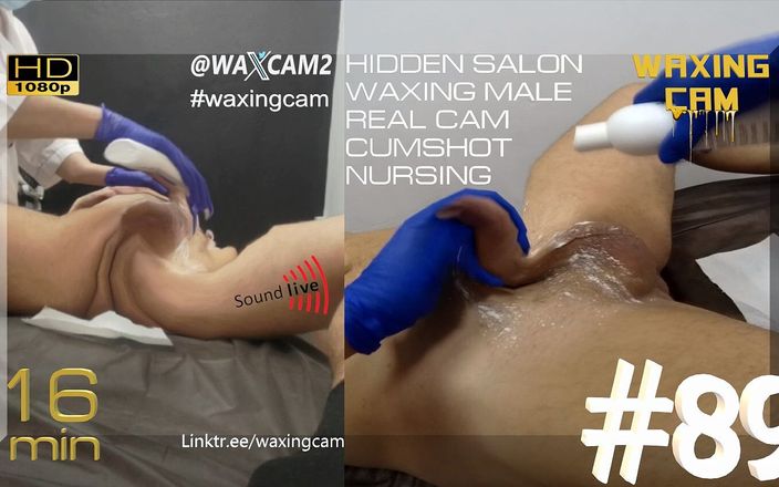 WaxingCam: #89 ağda yapan erkek