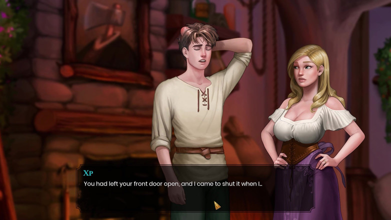 Porny Games: What a legend v0.4.01 - Getting closer to Myrtle (1)