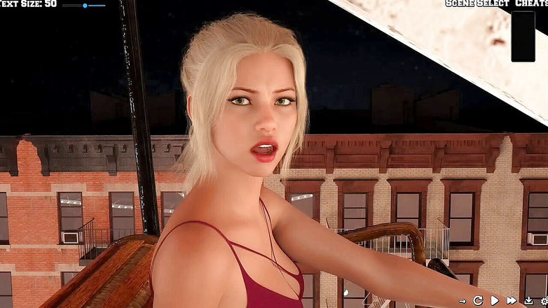 Johannes Gaming: リンジーと楽しい夜を過ごす