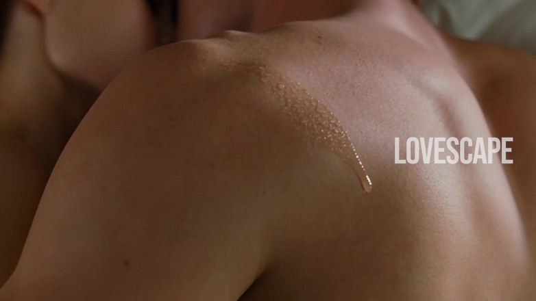 Lovescape: Sensual Couple Intimate Bedroom Romance (ai)