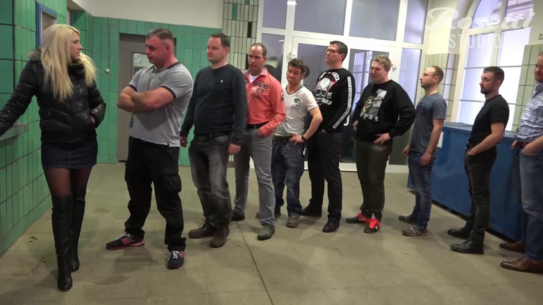 Rosetti: Gangbang espontâneo na sala de espera