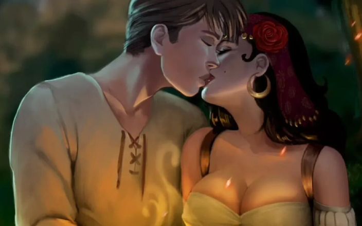 Naughty gameplays: Que Lenda # 8 - Cigano quente milf