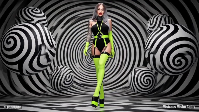 Goddess Misha Goldy: I Was Just Listening - the Lie That Got You Collared