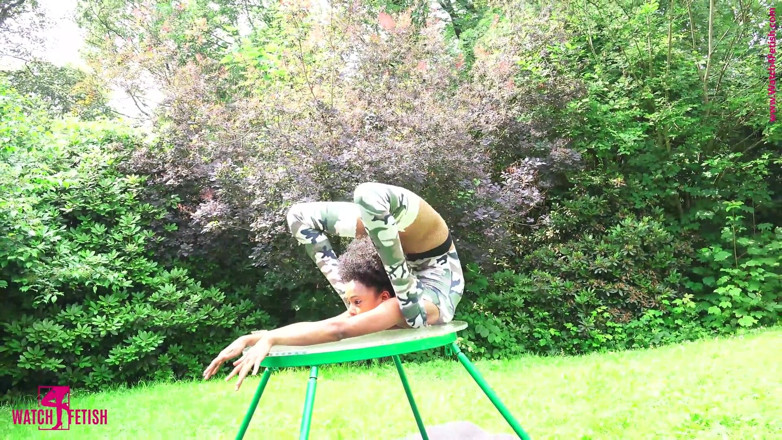 Gymnastic: Acrobazie all'aperto