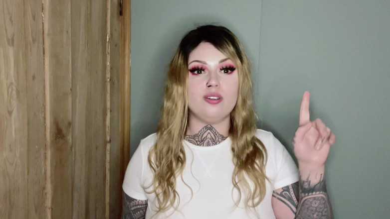 Miss Valentina: Wedgie umilitoare Instrucțiuni de masturbare