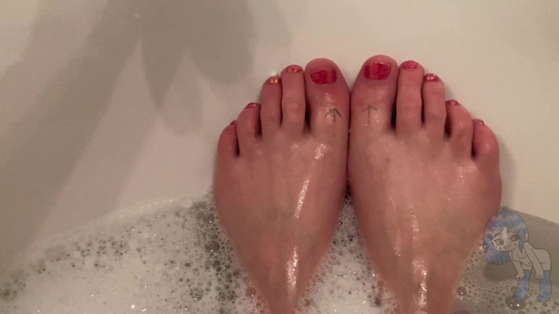 Alice Bean: Kaki di Bilik Mandi