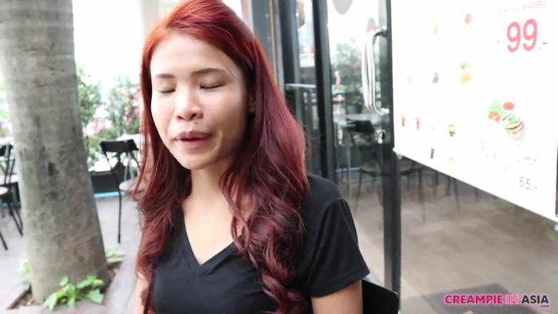 Creampie In Asia: Her body was so flexible at the end was creampie