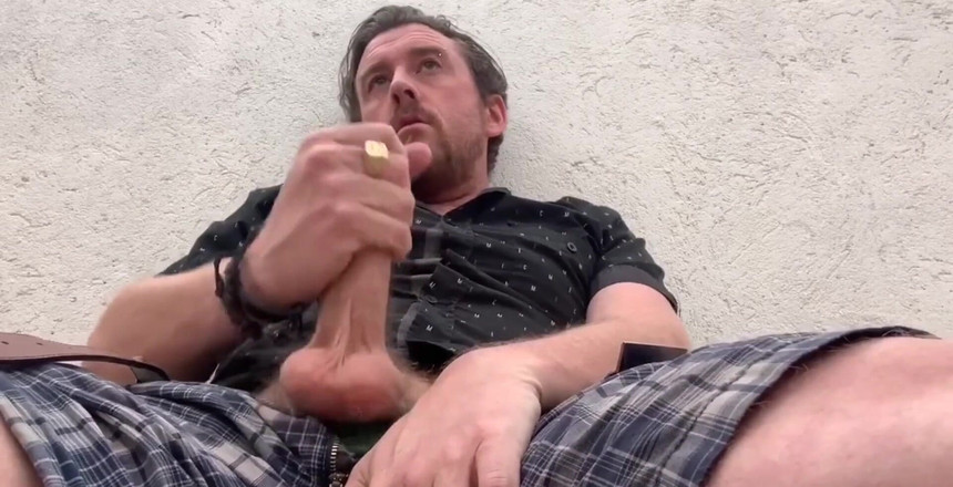 Dirty Talking Guy: Tiba-tiba aku tertangkap basah kapan saja.