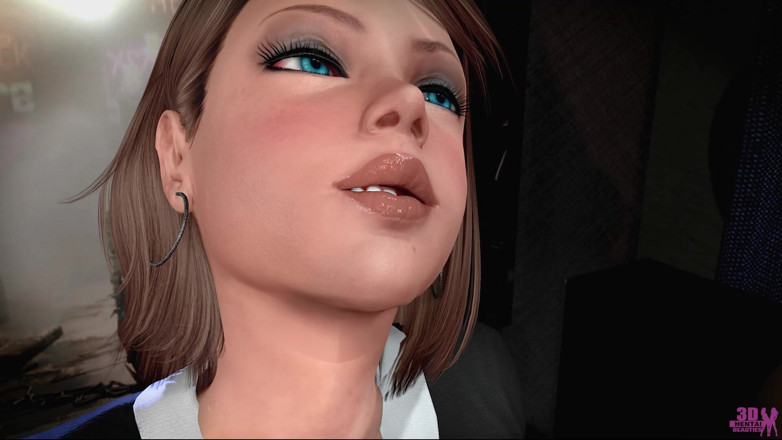 3DHentaiBeauties: One Shot: agățarea lui Holly noaptea târziu