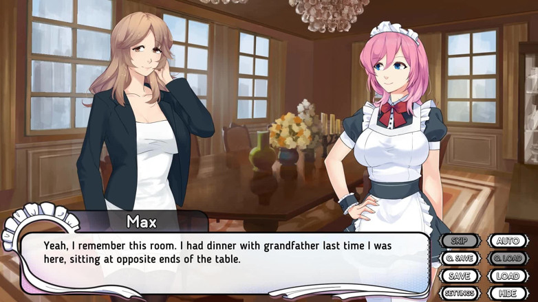 Dirty GamesXxX: Maid Mansion: rich master and his asian house maids, beautiful...