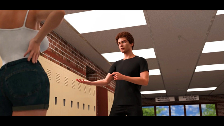 Miss Kitty 2K: Život v Santa County - Ep 11 - Podivné pocity nohou od Foxie2k