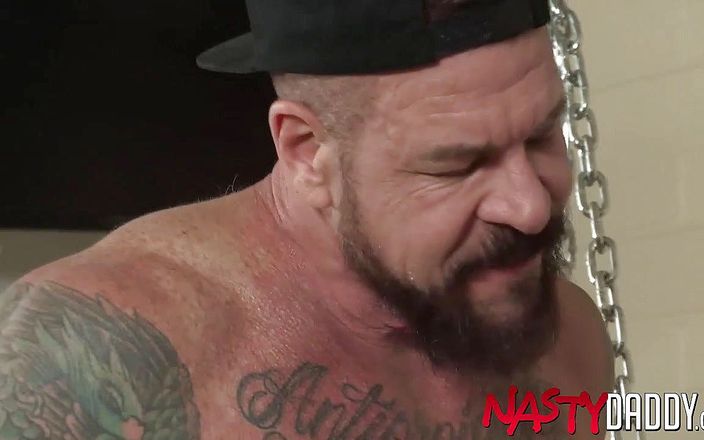 Nasty Daddy: NASTYDADDY - Rocco Steele fucked and cum filled wild hunk