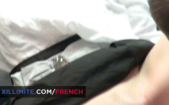 French Girls At Work: Sexy secretary gets banged on her desk by the doctor