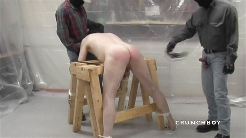 FETISH BDSM STUDIO: Spannking-session für dady und 2 masters