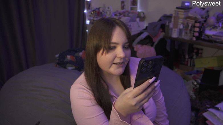 Polly Sweet: cerita "feminisasi suami - transformasi menjadi banci" (2i2) Rus