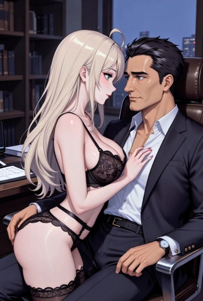 Stories&Anime: La potente ceo registra segretamente il suo felice diario sottomesso...