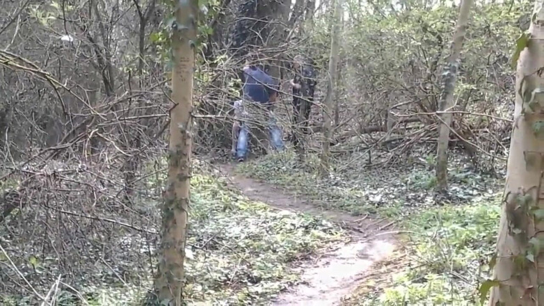 Movies by Louise: Dogging Diary - Vol 2 - Woodsman in the woods