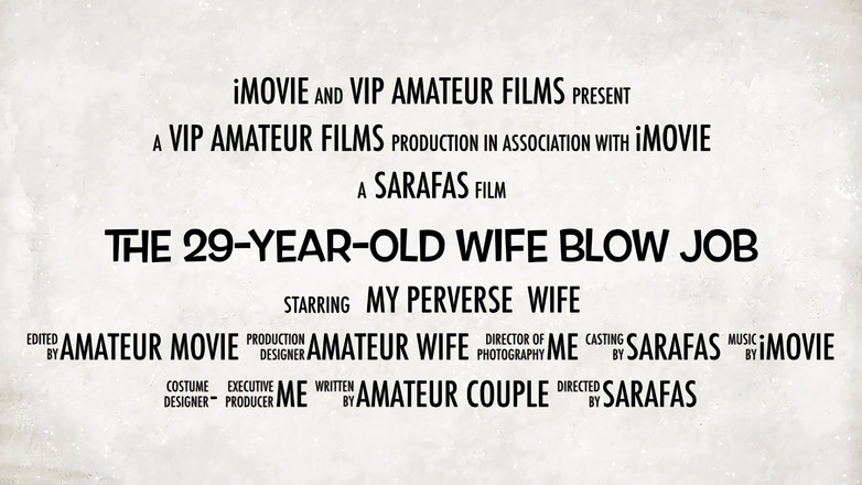 Sarafas1: Mia moglie mangia il cazzo