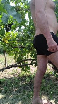 Cumshot in Nature