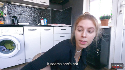 MichaelFrostPro: Neighbor's Mistress Saves From Angry Wife on Wanker's Dick