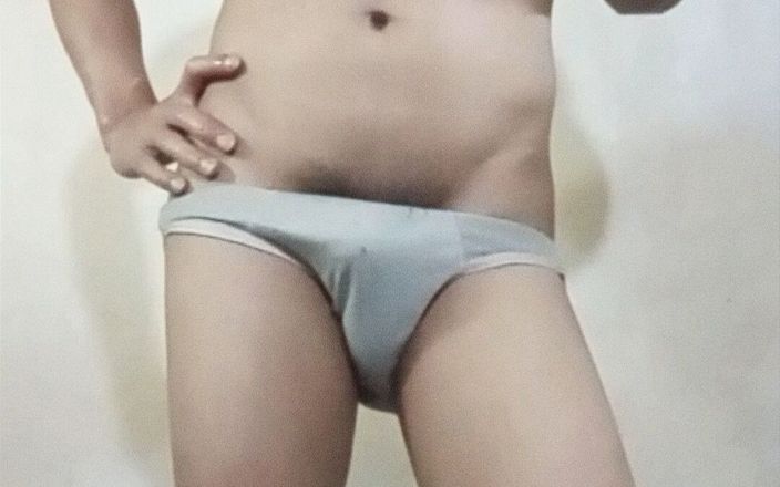 My little dick: Sexy Asian Guy with Small Body Naked Masturbating