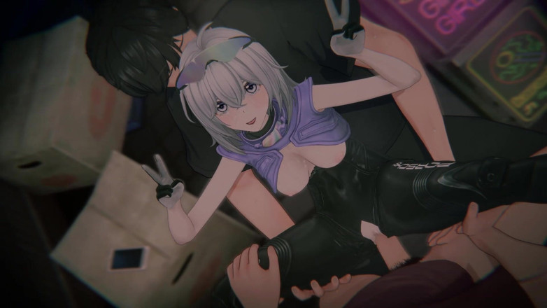 Tomu aisuman: Esper Zero Redline Overload: Bound Porsche Racer &amp; POV Threesome DP