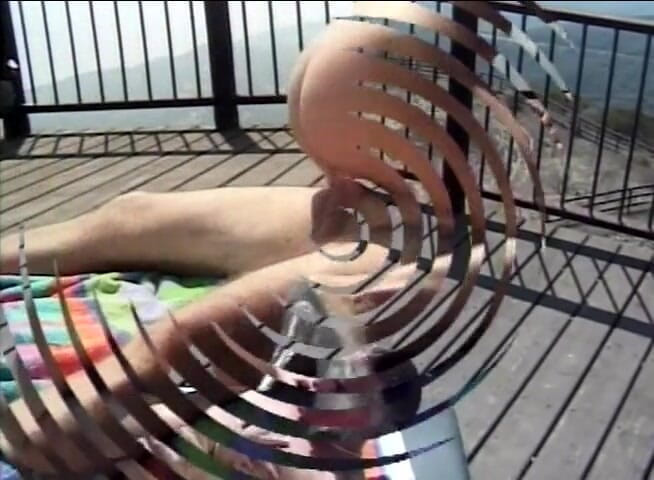 Public Lust: Milf pounded by the old guy in the back of...