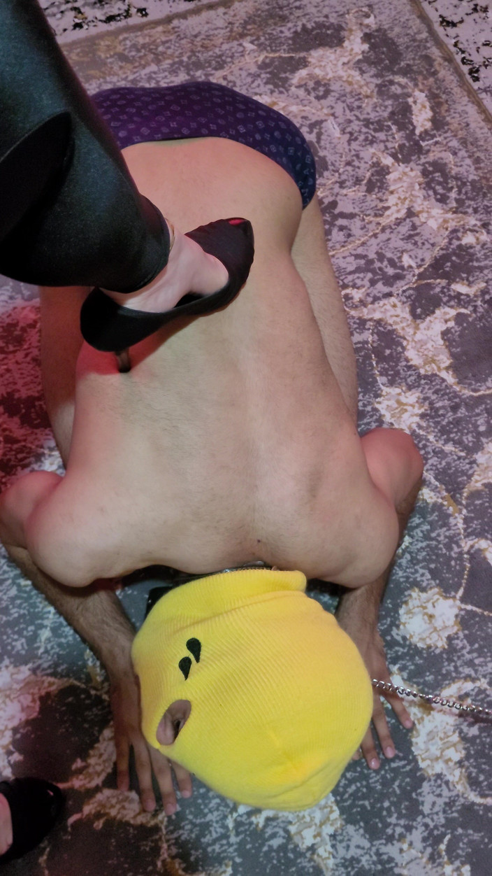 Miss lilith: Goddess Foot Domination Shoe Licking, Trampling &amp; Cruel Ballbusting