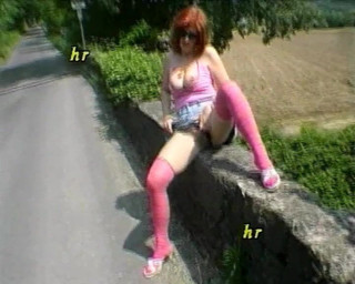 Hans Rolly: Italian exhibitionists 90s #5