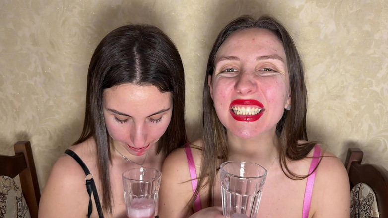 Hottie goddess: Phlegm fantasy еротична рідина дражнить