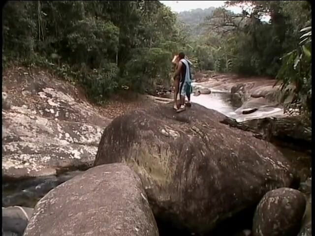 Latina Bang: Sexy Spanish babe gets her butt fucked by the river,...