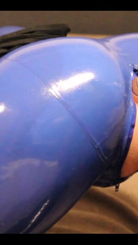 My First Session as a Rubberdoll