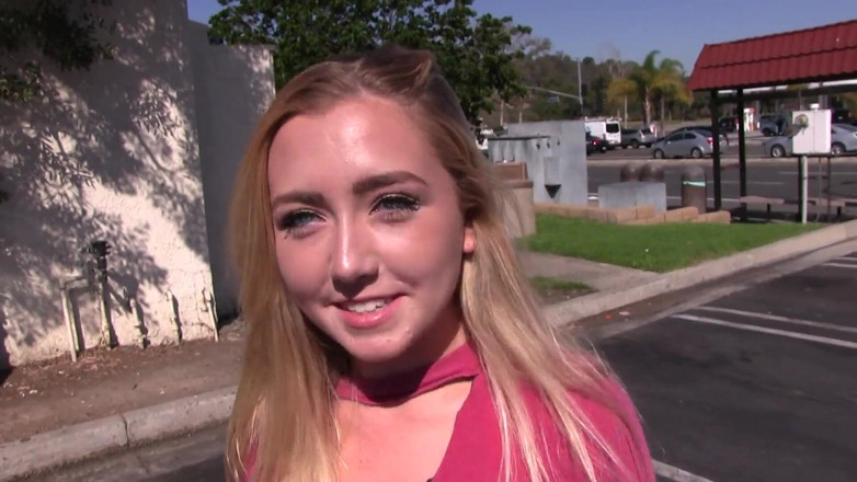 Perv Milfs n Teens: Huntington Beach Slut Dakota Bleu Gets Picked Up