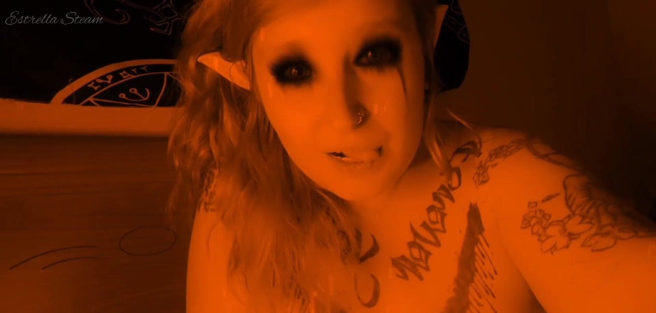 Estrella Steam: Dark elf stares at you NO AUDIO