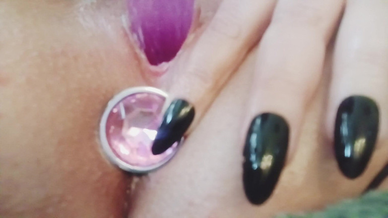 WildFlawiii: Prawdziwa amatorska gra z jej tyłkiem i jej bałaganem w...