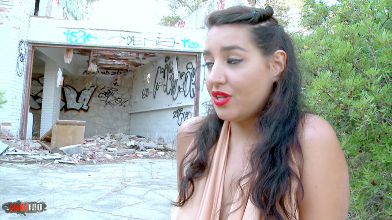 MMM100: Carmina Ordena: intervista video sexy con carmina Ordena