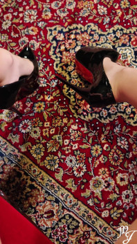 Look at the Softness of These Tights! Mistress Julia